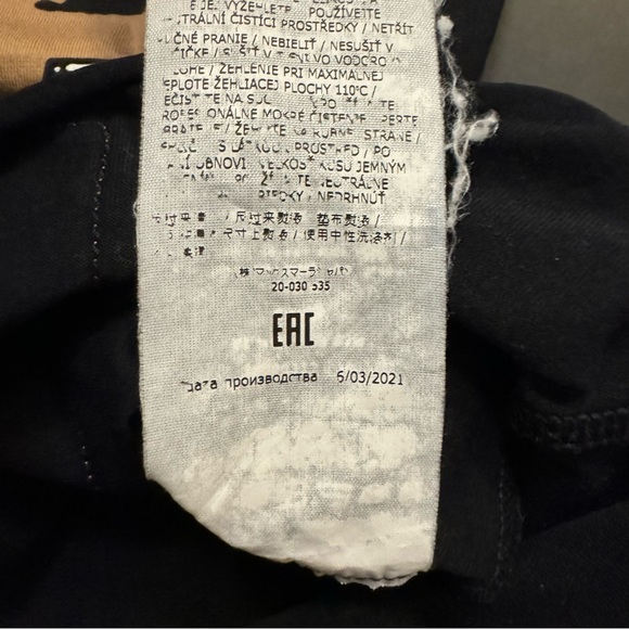 Max Mara Cotton Jersey T-shirt XS - Picture 6 of 7